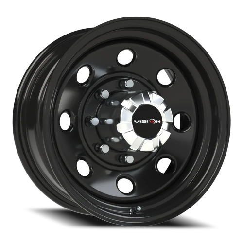 Vision 85 16x7 +0 8x165.1mm 130.8mm Gloss Black