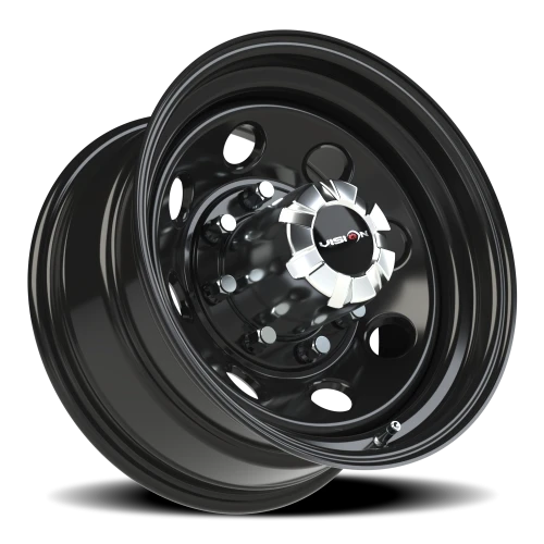 Vision 85 16x8 -6 8x165.1mm 130.8mm Gloss Black