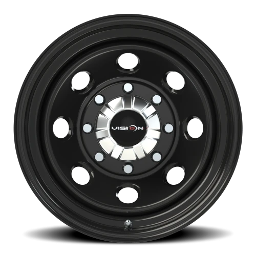 Vision 85 16x8 -6 8x165.1mm 130.8mm Gloss Black