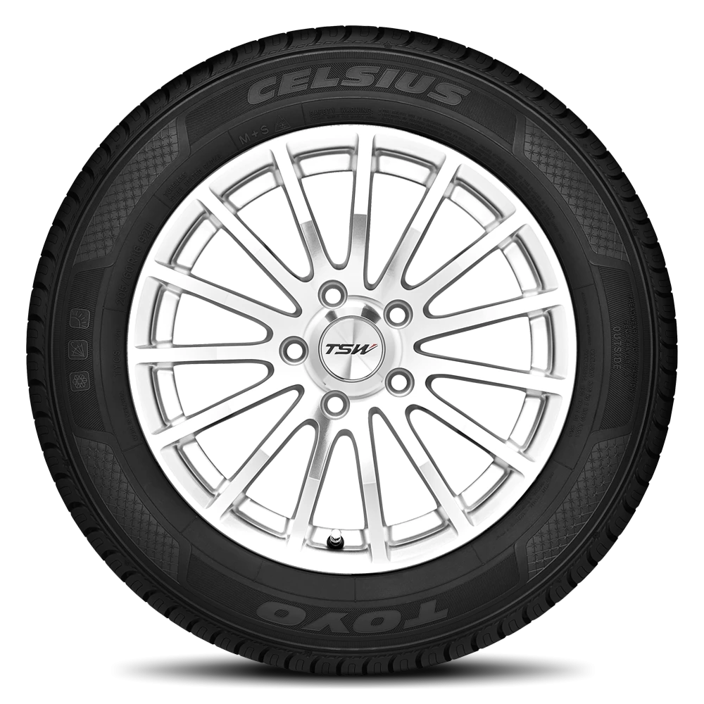Toyo 205/55R16 Celsius Tires