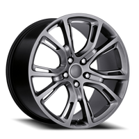 Factory Reproductions FR 88 Jeep Spydr Monkey Replica CH 20x9 +35 5x127mm 71.5mm Chrome