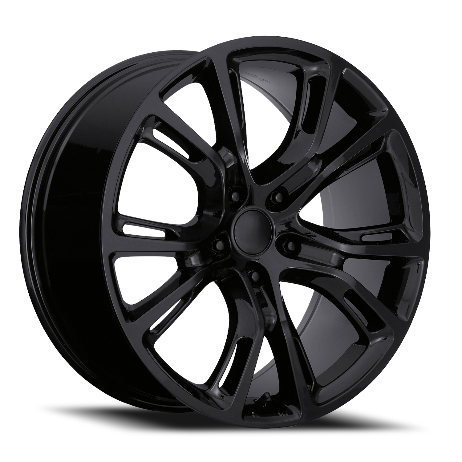 Factory Reproductions FR 88 Jeep Spydr Monkey Replica GB 20x10 +50 5x127mm 71.5mm Gloss Black