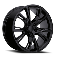 Factory Reproductions FR 88 Jeep Spydr Monkey Replica GB 20x10 +50 5x127mm 71.5mm Gloss Black