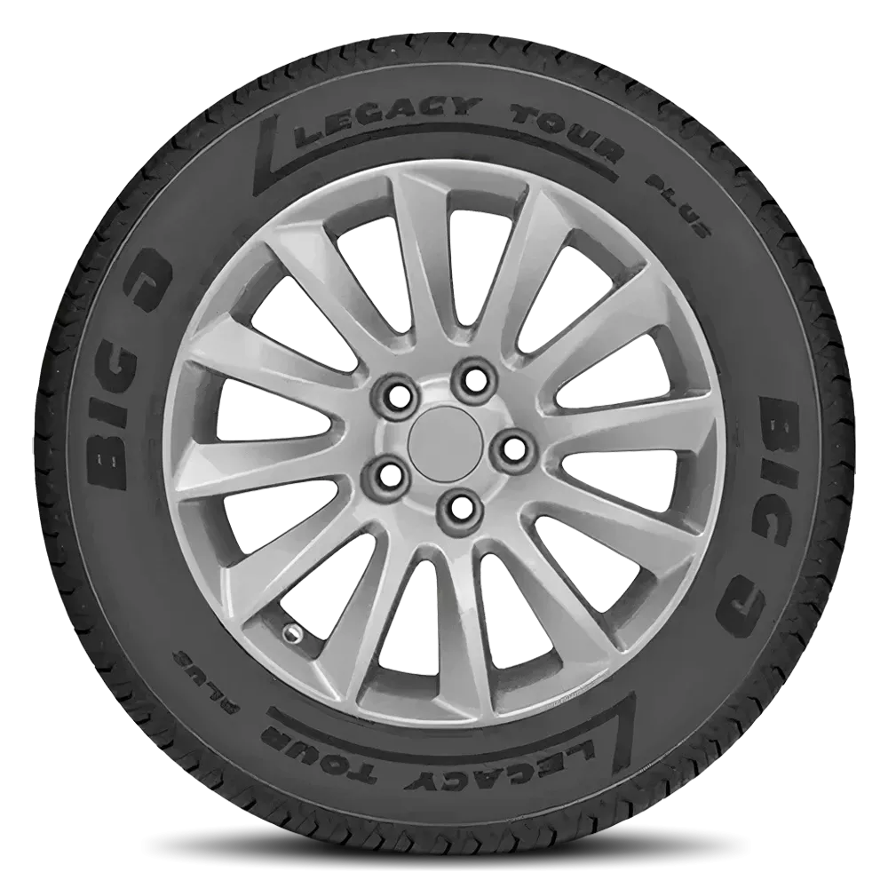 Big O Legacy Tour Plus Tires 215/65R15 (24419)