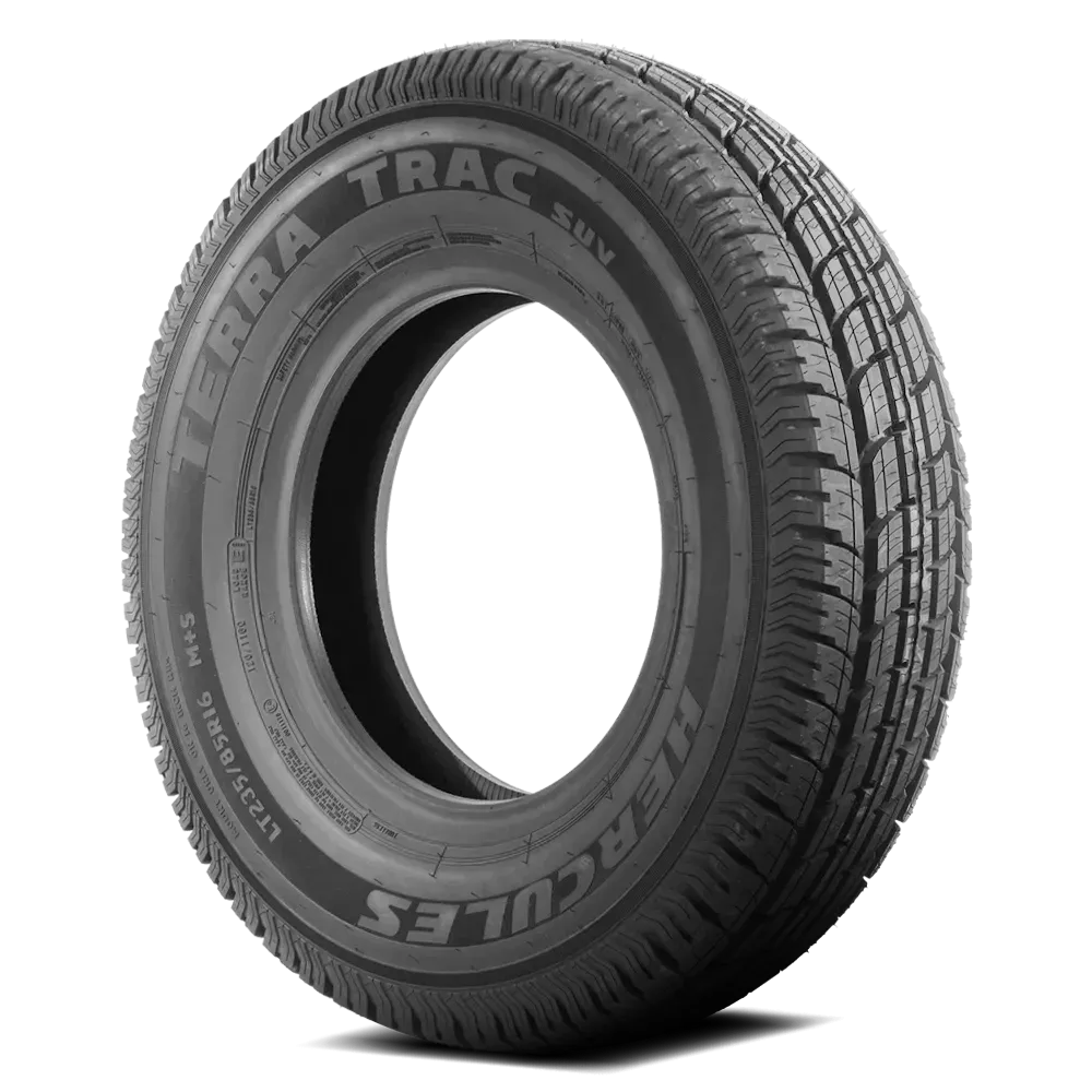 Hercules Terra Trac Suv Tires LT245/75R16 E (04355)