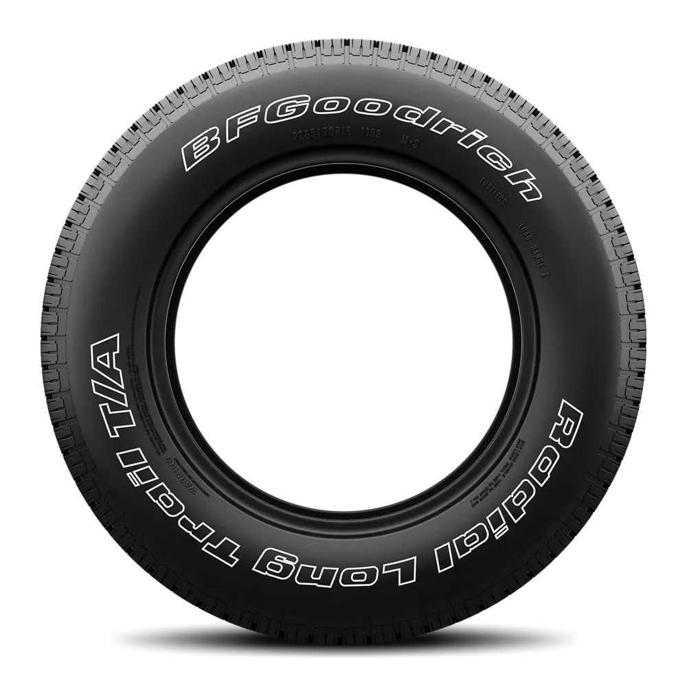 Bfgoodrich Radial Long Trail T/A Tires P265/60R18 (91173)
