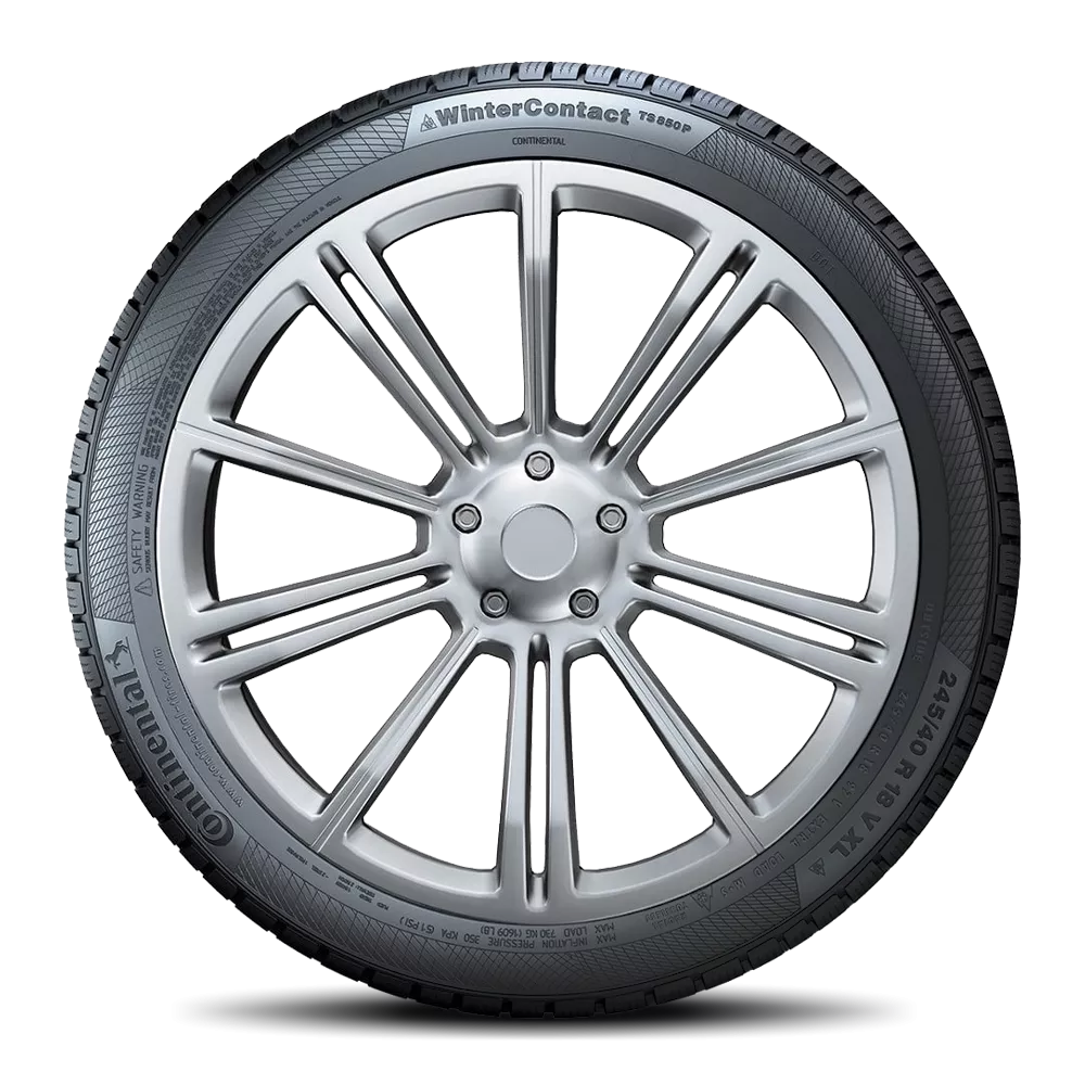 Continental Contiwintercontact TS 850 P Tires 225/55R17 (03539110000)