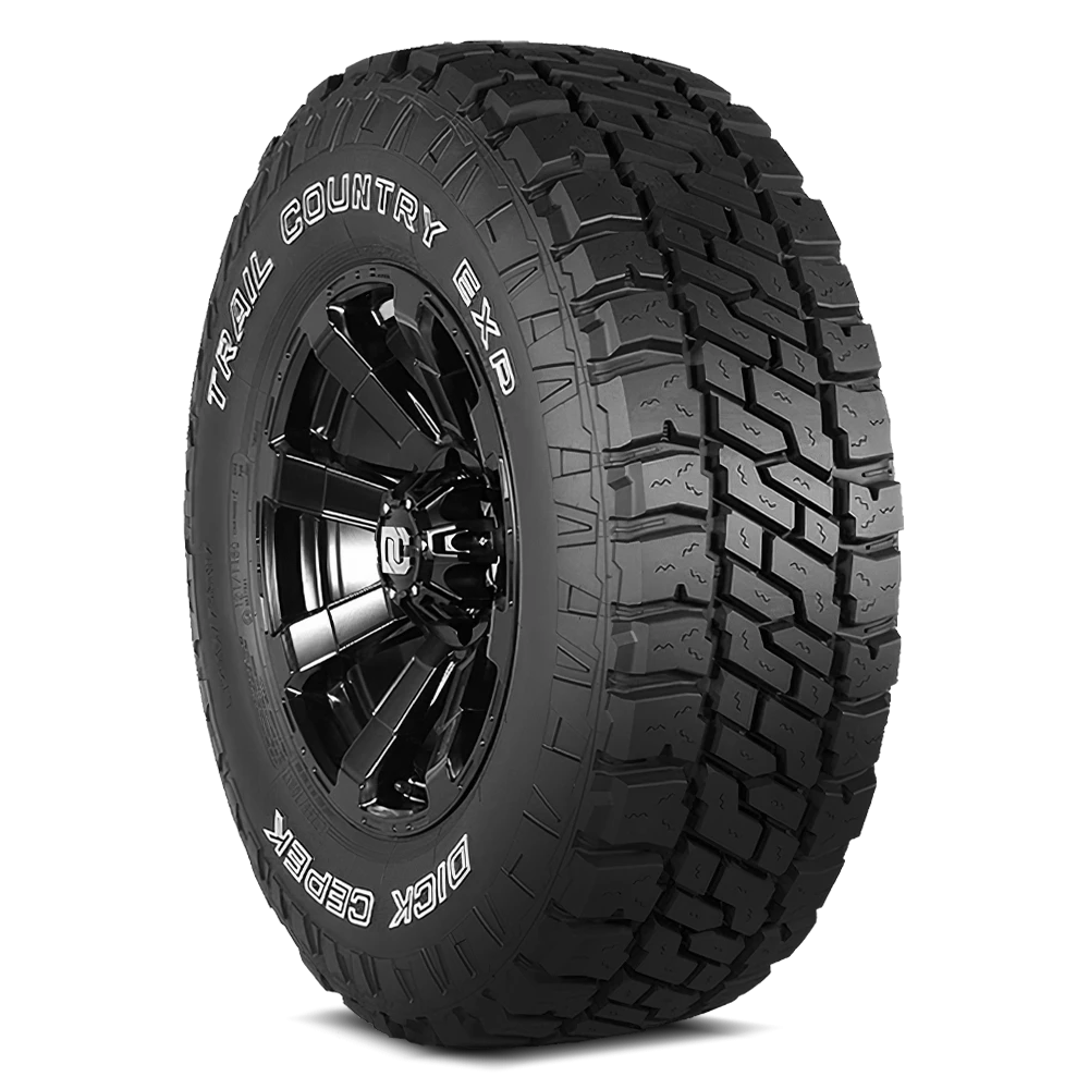Dick Cepek Trail Country EXP Tires LT285/70R17 E (336015003)