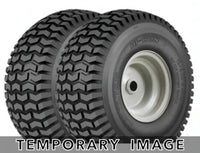 Hi-Run SU12 Assembly Tires 15X6.00-6 B  (4 PLY Tire ON Wheel 6X4.50) With Bushings Kits Pneumatic 3/4 OR 5/8 Bearing, 1.5 Center Hub)(AWD1009)