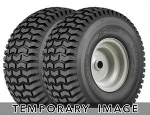 Hi-Run SU12 Assembly Tires 15X6.00-6 B  (4 PLY Tire ON Wheel 6X4.50) With Bushings Kits Pneumatic 3/4 OR 5/8 Bearing, 1.5 Center Hub)(AWD1009)