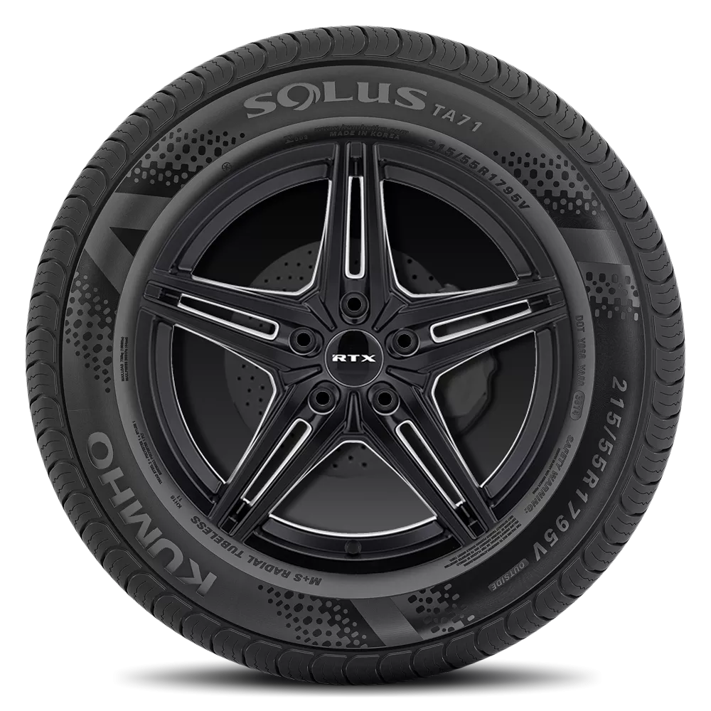 Kumho 245/45ZR18 XL Solus TA71 Tires