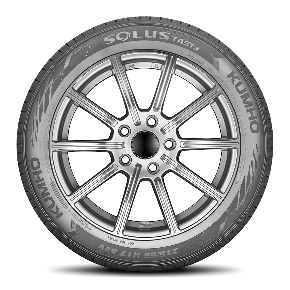 Kumho Solus TA51A Tires 225/45R17 (2321602)