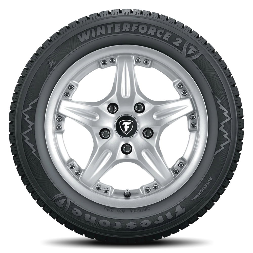 Firestone Winterforce 2 Tires 235/55R17 (149320)