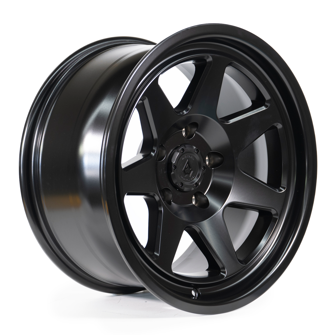 Arena Wheels Ridge Satin Black 17x8.5 6x139.7 0mm 106.1
