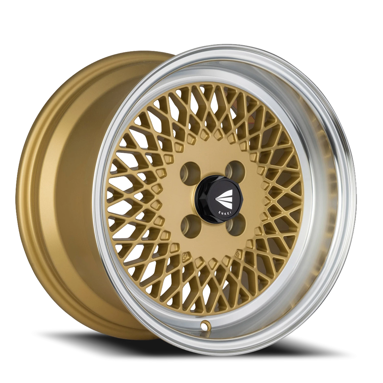 Enkei Enkei92 GD 15x7 +38 4x100mm 72.6mm Gold