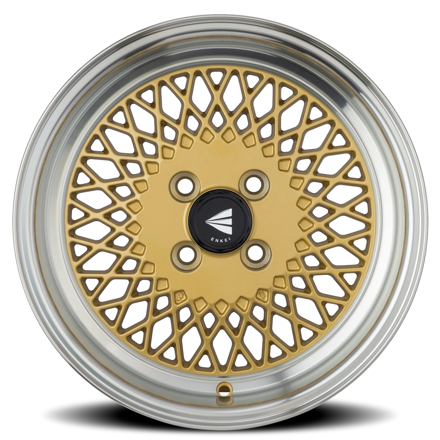 Enkei Enkei92 GD 15x7 +38 4x100mm 72.6mm Gold