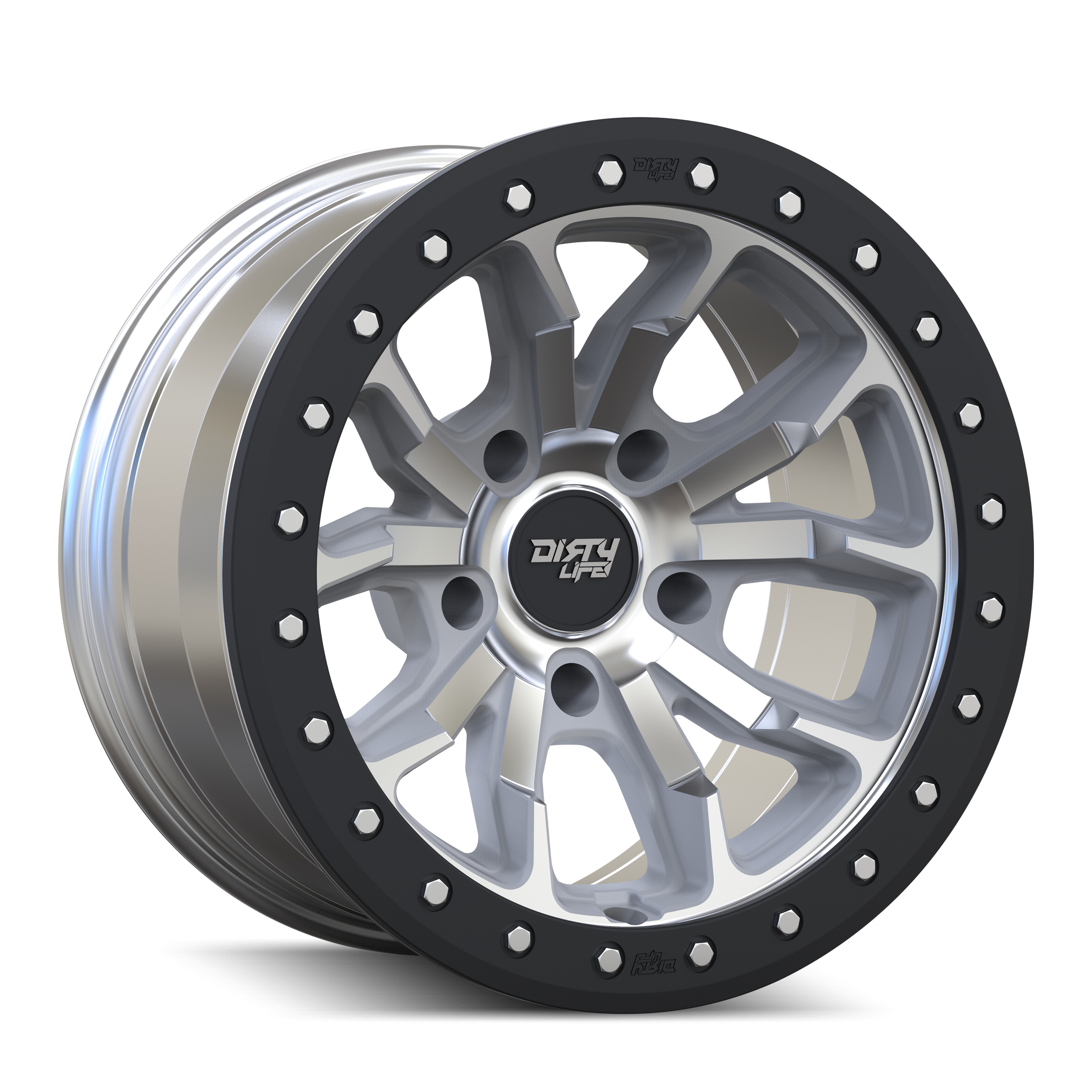 Dirty Life DTx1 9303 Machined 17x9 5x127 x38mm 78.1mm
