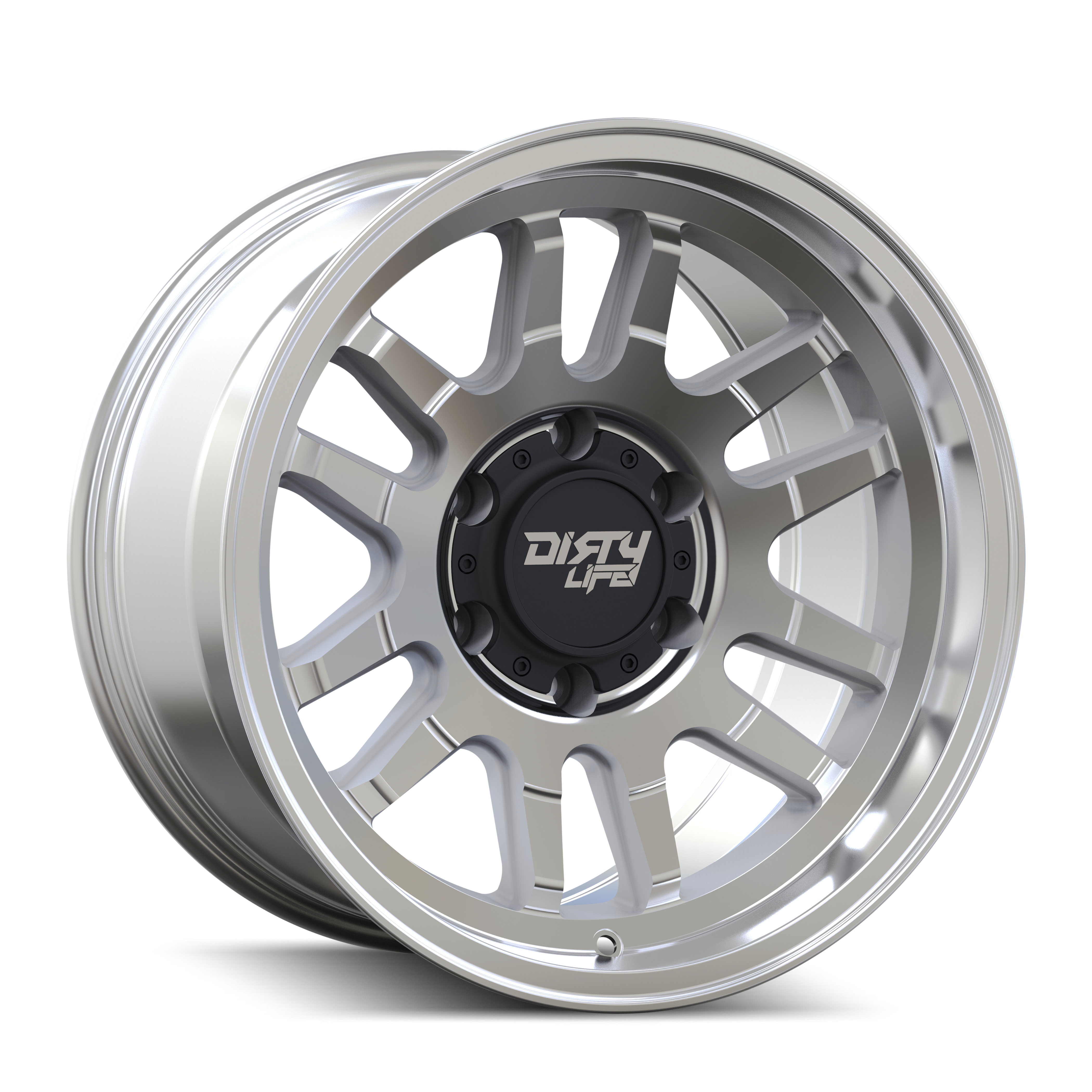 Dirty Life Canyon 9310 Machined 17x9 5x127 x12mm 71.5mm