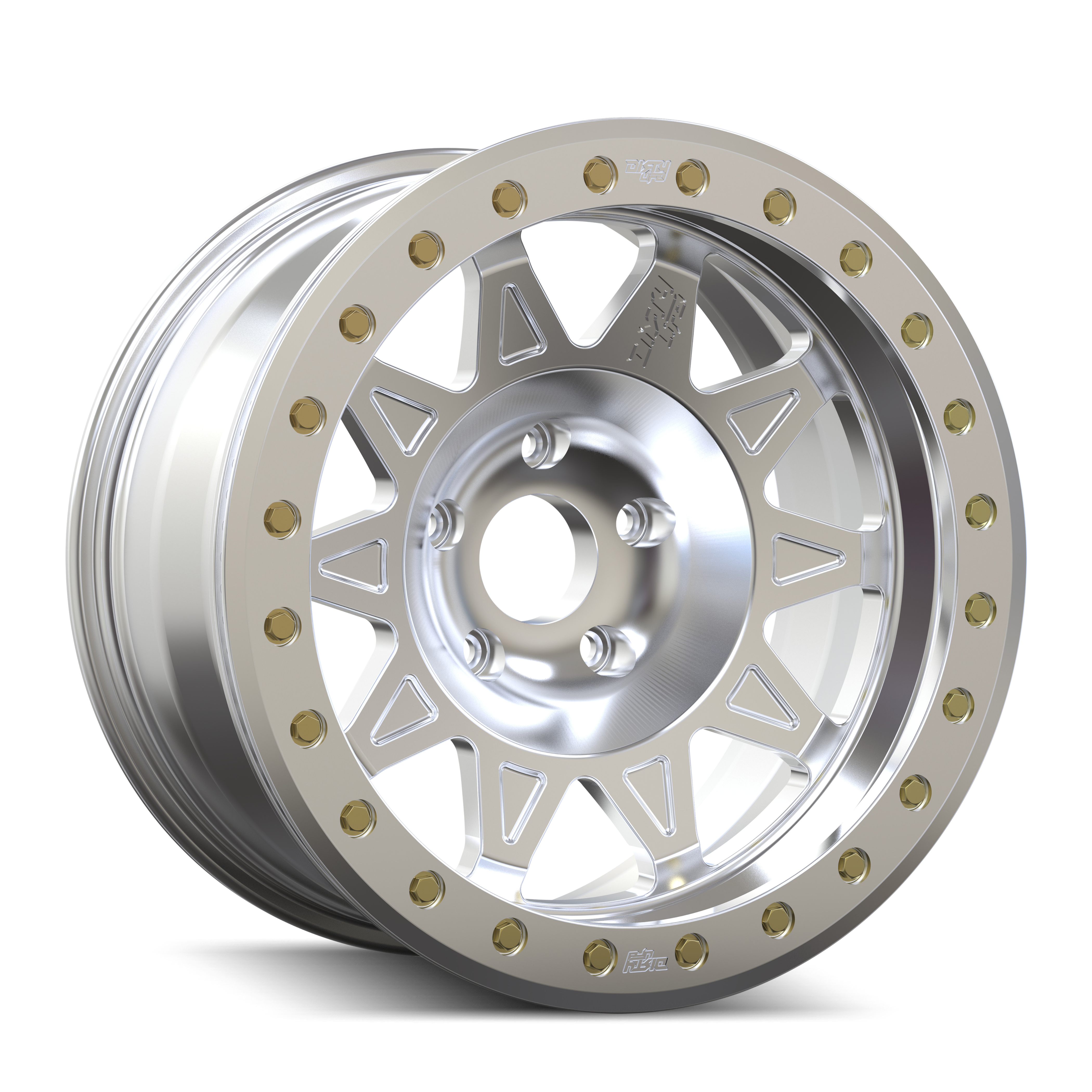 Dirty Life Roadkill Forged 9400 Machined 17x9 Blank x14mm 78.1mm