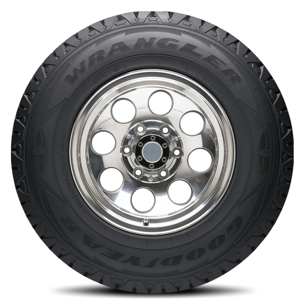 Goodyear Wrangler Silentarmor Tires P245/75R17 (758912189)