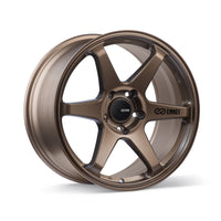 Enkei T6R 18x9.5 38mm Offset 5x114.3 Bolt Pattern 72.6 Bore Copper Wheel-Wheels - Cast-Enkei-