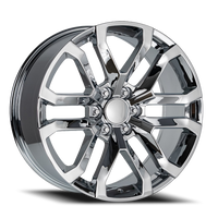 Factory Reproductions FR 95 2019 GMC Denali Replica CH 20x9 +28 6x139.7mm 78.1mm Chrome