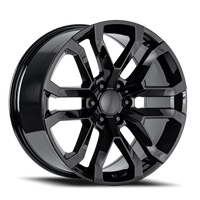 Factory Reproductions FR 95 2019 GMC Denali Replica GB 20x9 +28 6x139.7mm 78.1mm Gloss Black