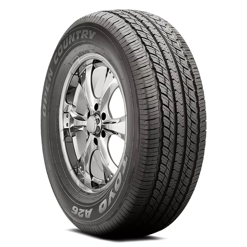 Toyo P265/70R18 Open Country A26 Tires