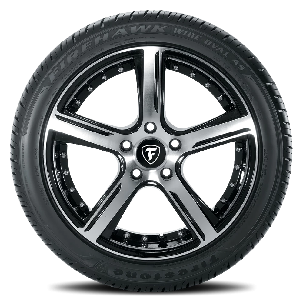 Firestone Firehawk Wide Oval AS Tires 245/35R20 XL (136740)