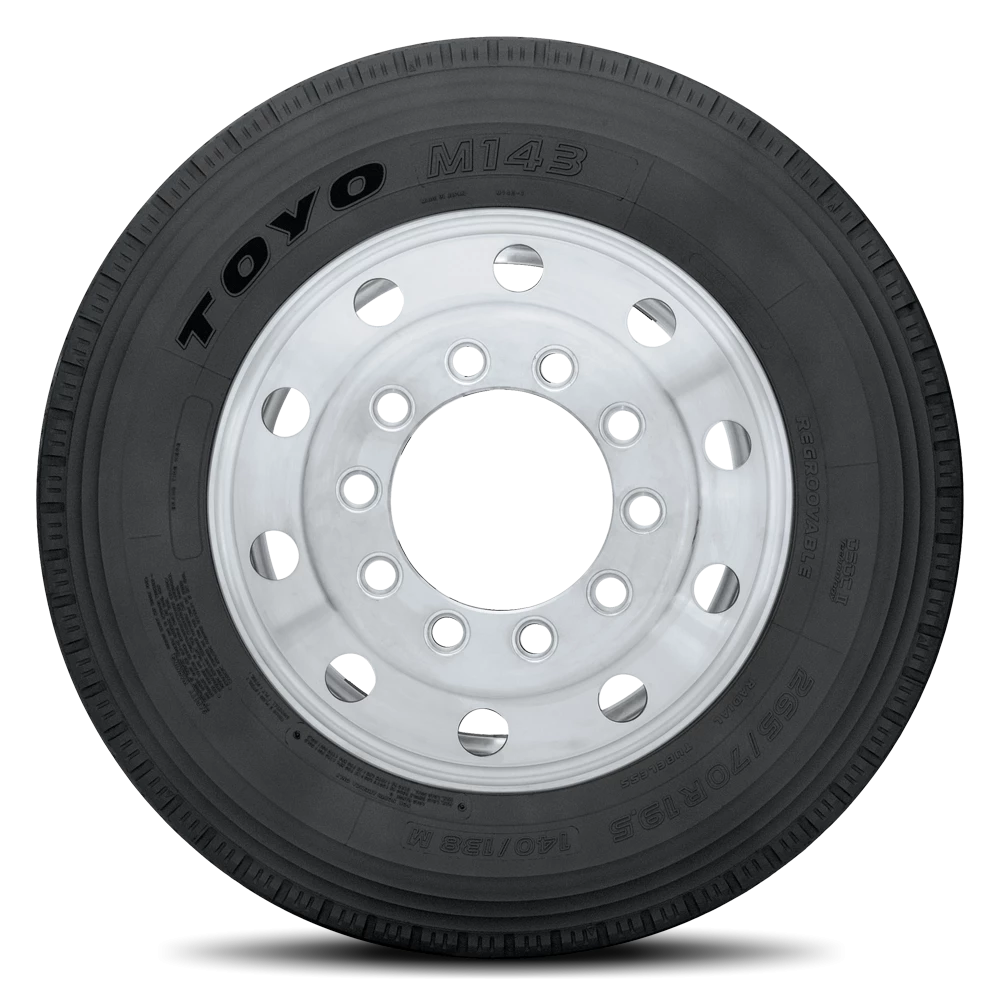Toyo 225/70R19.5 F TL M143 Tires