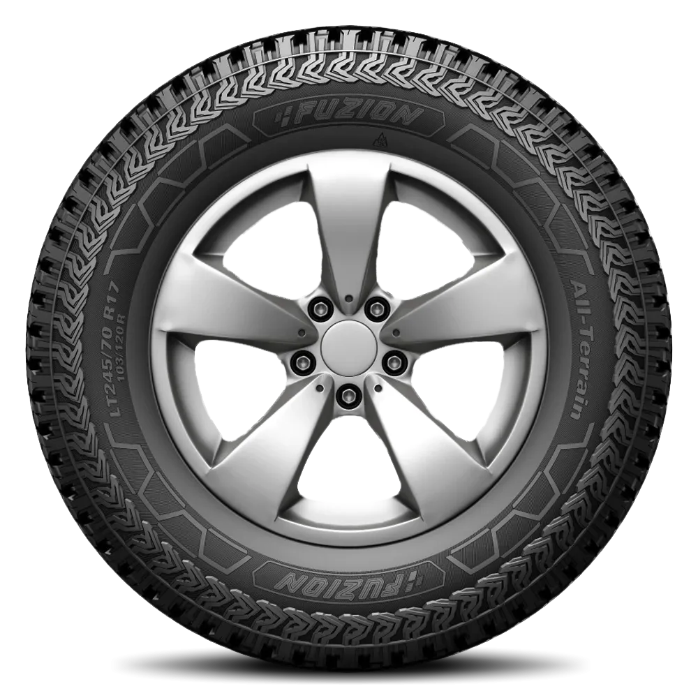 Fuzion Fuzion ALL-Terrain Tires LT265/70R17 E ALL-Terrain(12816)