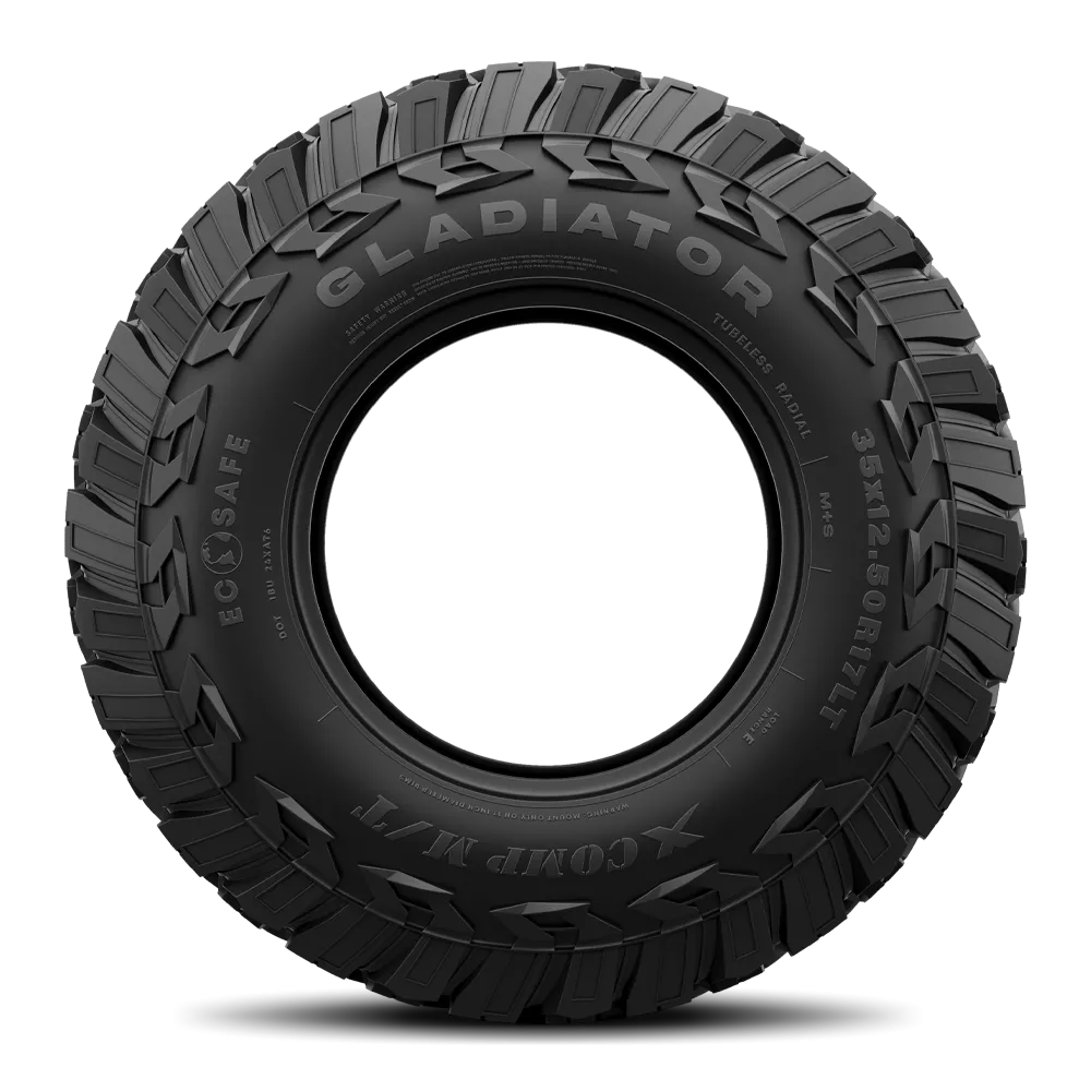 Gladiator X Comp M/T Tires 35X12.50R17 E (1932267553)