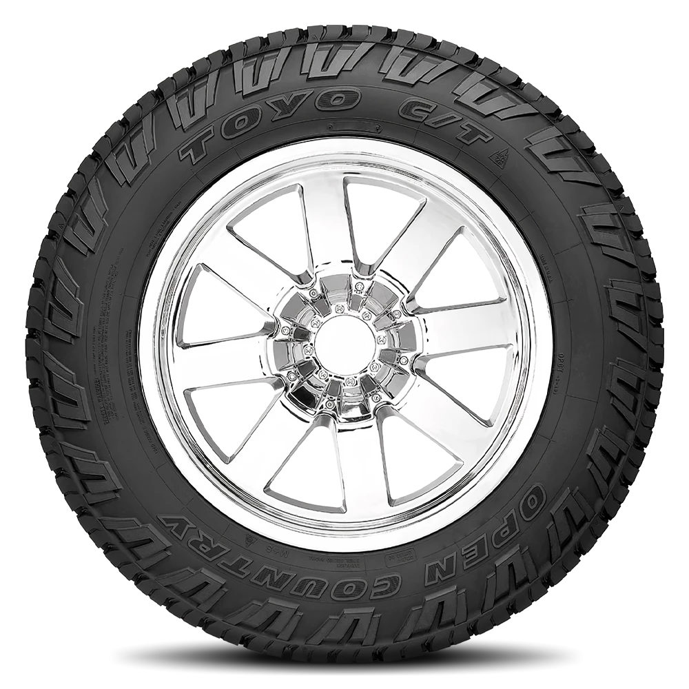 Toyo 35X12.50R20LT F Open Country C/T Tires