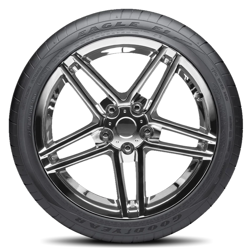 Goodyear Eagle F1 Supercar G:2 Rof Tires P325/30ZR19 LL  (Right)(408029331)