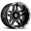 <b>Asanti Off-Road Wheels</b> AB809 ENFORCER -<br> Gloss Black Milled - Wheel Warehouse