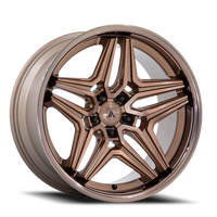 Asanti Black Label ABL-46 Duke 20x10.5" 5x120mm 74.1mm CB +18mm Platinum Bronze