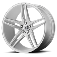 Asanti Black Label Orion 22x10.5" 5x115mm 72.6mm CB +25mm Brushed Silver
