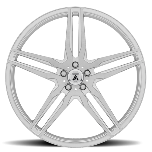Asanti Black Label Orion 22x10.5" 5x115mm 72.6mm CB +25mm Brushed Silver