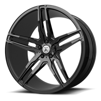 Asanti Black Label Orion 22x10.5" 5x120mm 72.56mm CB +35mm Gloss Black