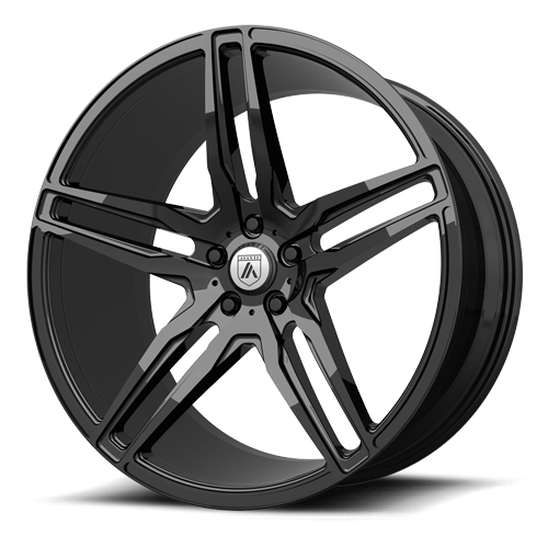 Asanti Black Label Orion 22x10.5" 5x120mm 72.56mm CB +35mm Gloss Black
