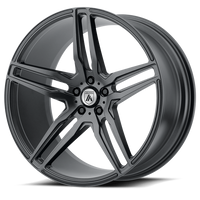 Asanti Black Label Orion 22x10.5" 5x120mm 74.1mm CB +38mm Matte Graphite