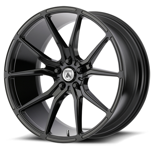 Asanti Black Label Vega 20x10.5" 5x112mm 72.6mm CB +38mm Gloss Black