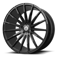 Asanti Black Label Polaris 19x9.5" 5x112mm 72.6mm CB +45mm Gloss Black