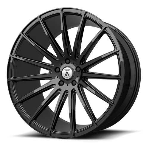 Asanti Black Label Polaris 19x9.5" 5x112mm 72.6mm CB +45mm Gloss Black