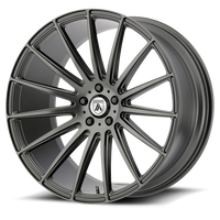 Asanti Black Label Polaris 20x10.5" 5x120mm 74.1mm CB +38mm Matte Graphite