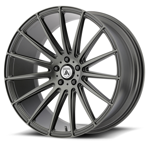 Asanti Black Label Polaris 20x10.5" 5x120mm 74.1mm CB +38mm Matte Graphite