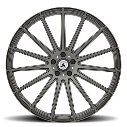 Asanti Black Label Polaris 20x10.5" 5x120mm 74.1mm CB +38mm Matte Graphite