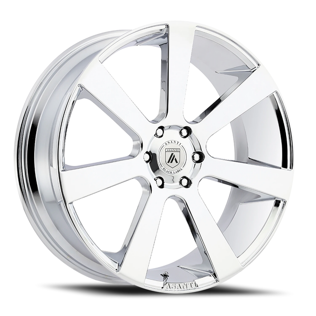 Asanti Black Label Apollo 24x9 +35 5x127mm 78.3mm Chrome
