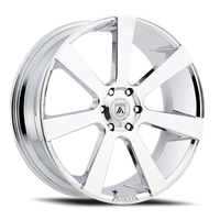 Asanti Black Label Apollo 24x9 +35 5x127mm 78.3mm Chrome