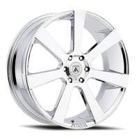 Asanti Black Label Apollo 22x9 +35 6x120mm 66.9mm Chrome